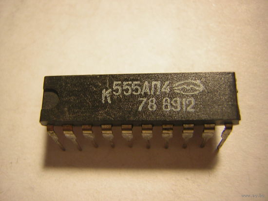 Микросхема К555АП4 цена за 1шт.