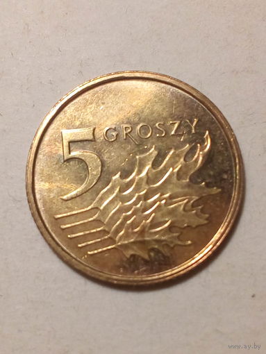 5 грош Польша 2018