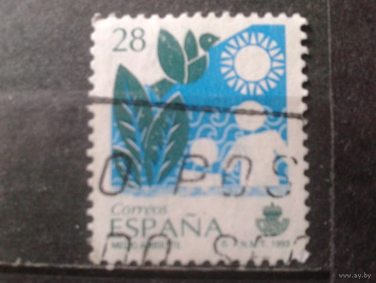 Испания 1993 Охрана природы