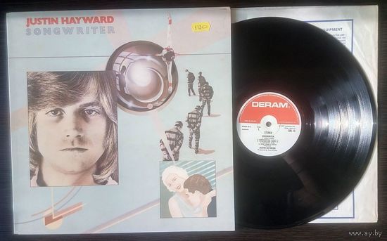 JUSTIN HAYWARD (MOODY BLUES) - SONGWRITER (1973 винил UK первопресс)