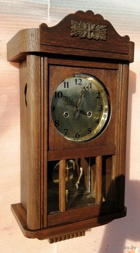 Небольшие часы с приятным боем. Германия, 1920-1940гг.