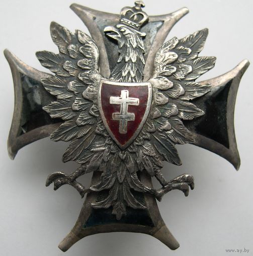 Белорусско-Литовский фронт, офицерский знак, без надписей.