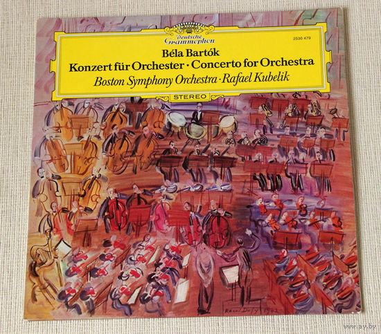 Bartok "Concerto for Orchestra" - Rafael Kubelik (Vinyl - 1974)