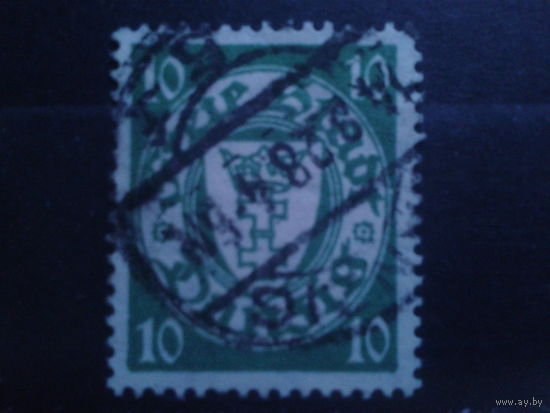 Данциг 1924 Стандарт, герб 10