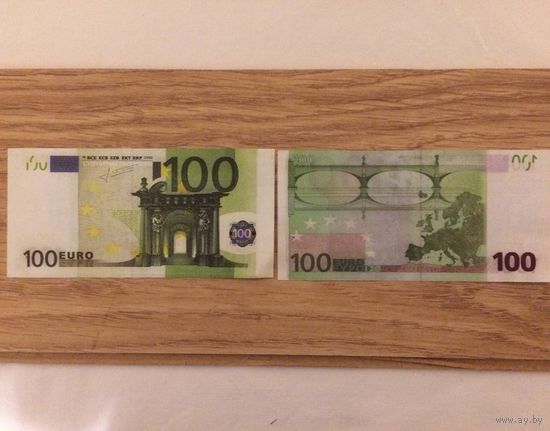 Сувенирные 100 евро