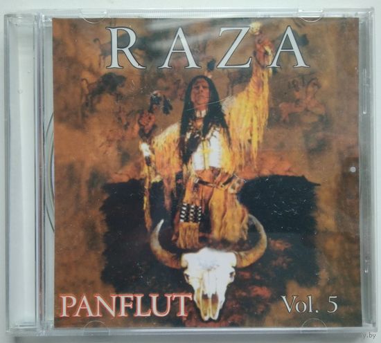 CD-r Raza – (Vol.5) Panflut (2007)