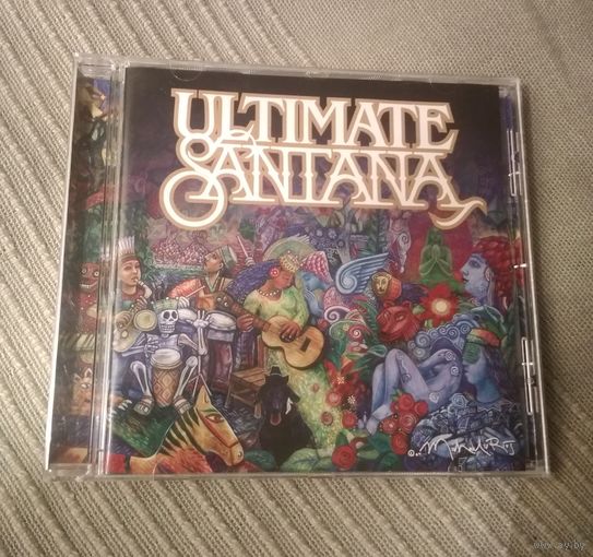 CD Ultimate Santana (лицензия)
