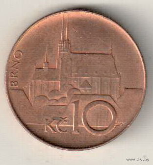 Чехия 10 крона 1994