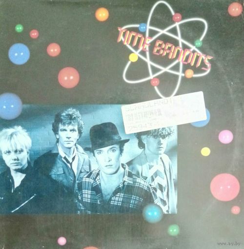 Time Bandits  1984, CBS, LP, NM, England