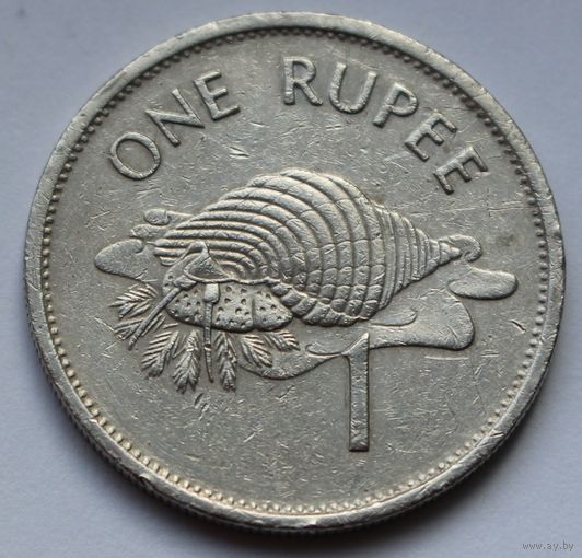 Сейшелы, 1 рупия 1997 г.