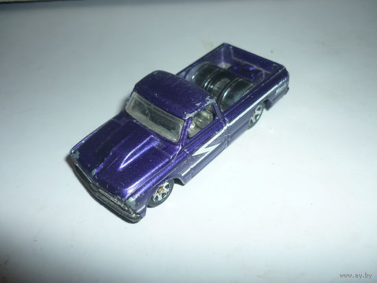 Модель машинки 67` Chevy C10. Mattel-HotWheels.масштаб 1:59-60.