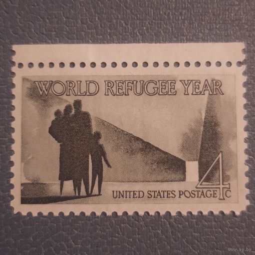 США 1960. Международный год беженцев