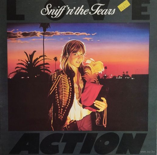 SNIFF 'N 'THE TEARS  /Action/1981, Atlantic, LP, EX, USA