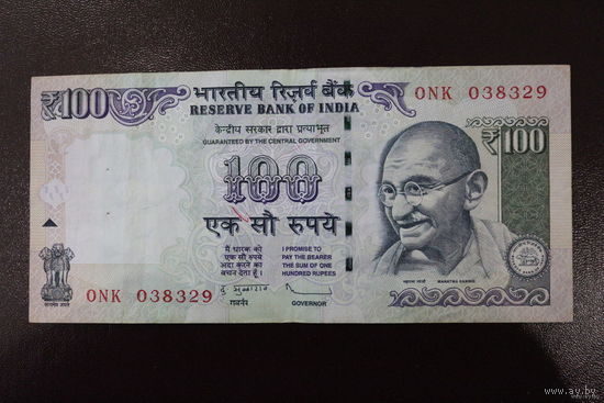 Индия 100 рупий 2012