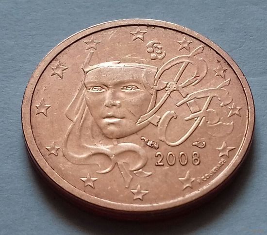 2 евроцента, Франция 2008 г.