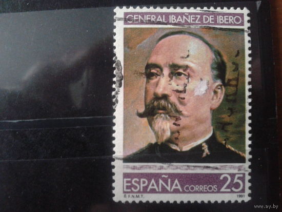 Испания 1991 Генерал и географ