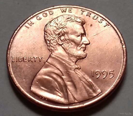 1 цент США 1995, 1995 D