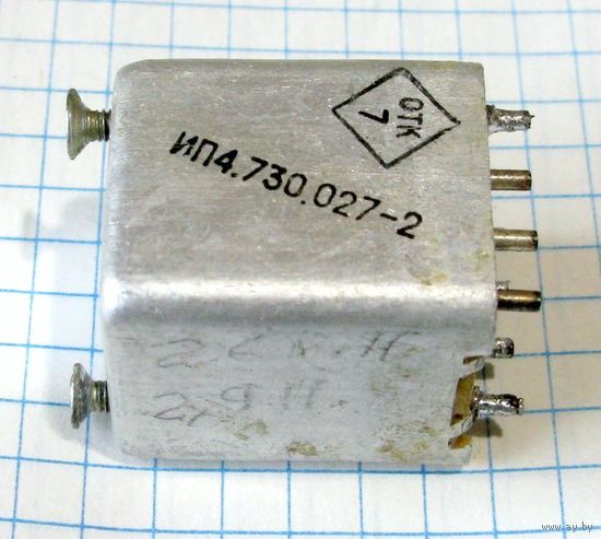 Трансформатор малогабаритный ИП4.730.027-2