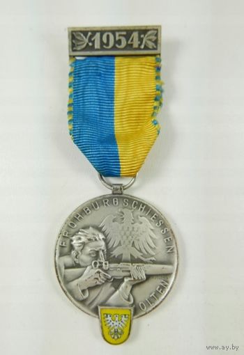Швейцария, Памятная медаль 1954 год. (М182)