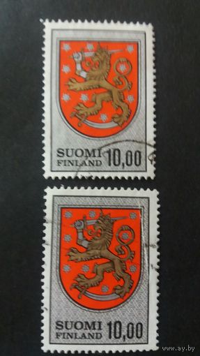 Финляндия 1974 2м