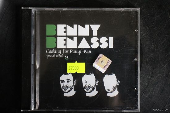 Benny Benassi – Cooking For Pump-Kin: Special Menu (2007, CD)