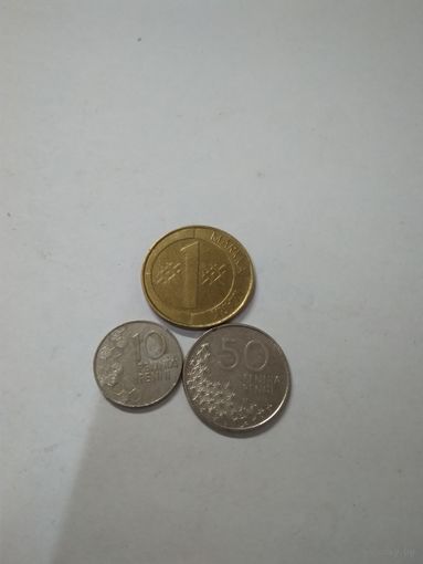 Монеты Финляндии.
