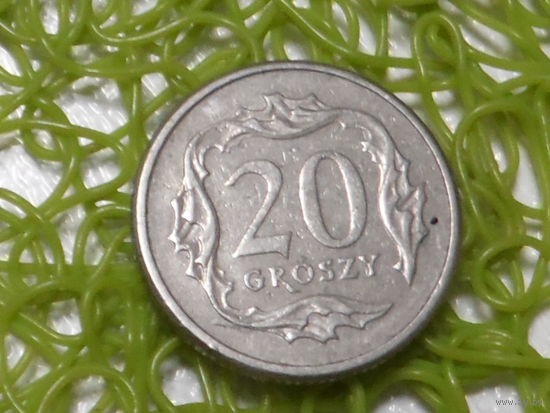 20 грош 1997 года.