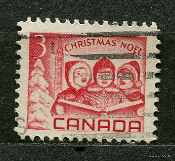 Рождество. Канада. 1967