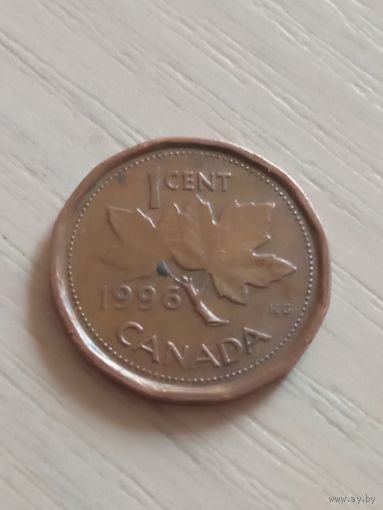 Канада 1 цент 1996г.