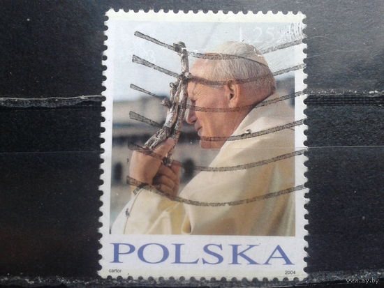 Польша, 2004, Папа Иоанн Павел II