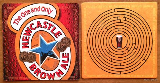 Подставка под пиво Newcastle Brown Ale No 1