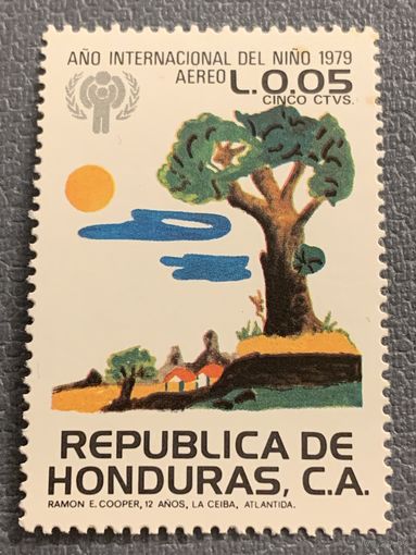Гондурас 1979. Ano international del nino