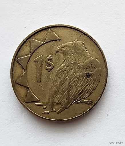 Намибия 1 доллар, 2002