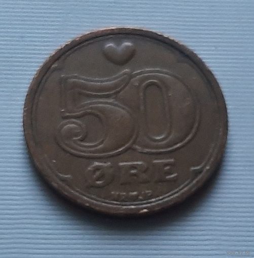 50 эре 1989 г. Дания