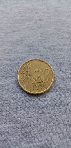 20 евроцентов. (Германия)