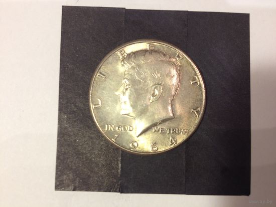 1/2 доллара 1964