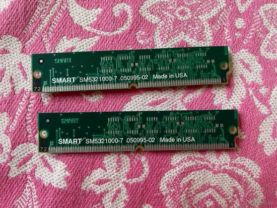 Оперативная память SM5321000-7 Smart 4MB 70ns 72-PIN SIMM