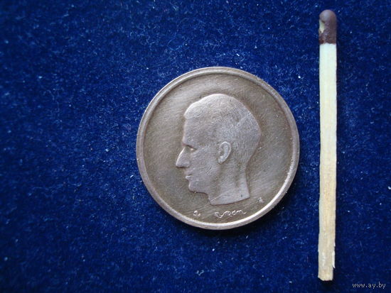 Монета 20 франков, Бельгия, 1980 г.