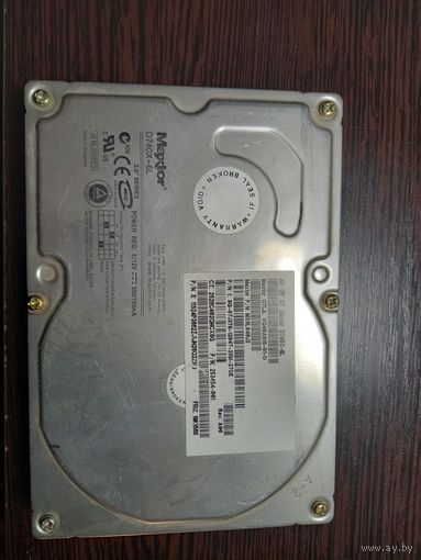Жесткий диск Maxtor AT D740X-6L 40 Гб