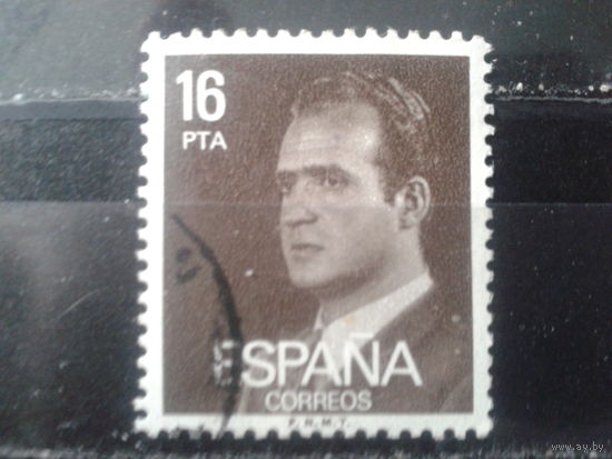 Испания 1980 Король Хуан Карлос 1  16 песет
