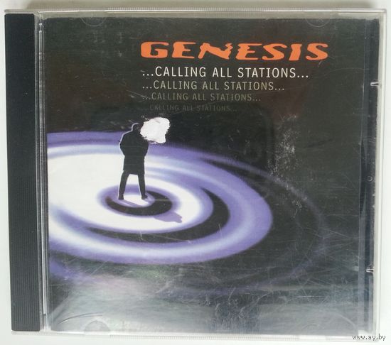 CD Genesis – ...Calling All Stations... (1997)