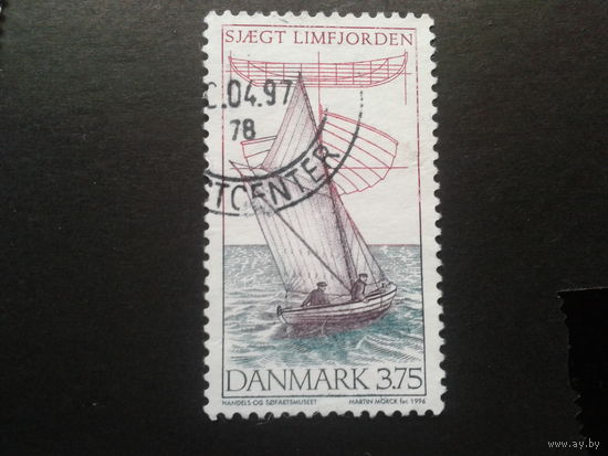 Дания 1996 парусник