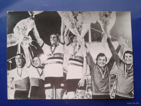 Польша 1974 Спорт, награждение призеров