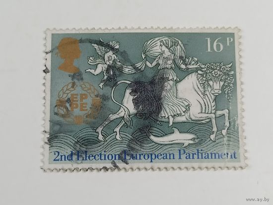 Великобритания 1984. Марки ЕВРОПЫ - 25-летие CEPT и 2-е выборы в Европейский парламент