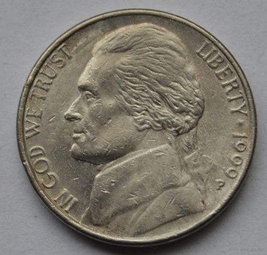 США, 5 центов 1999 г. Р