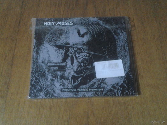 Holy Moses - Terminal Terror Digi-CD