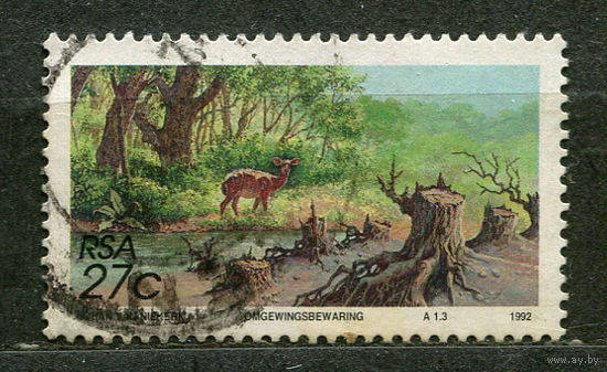 Охрана природы. Фауна. Южная Африка. 1992