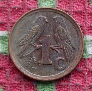 ЮАР 1 цент 1993 года, UNC