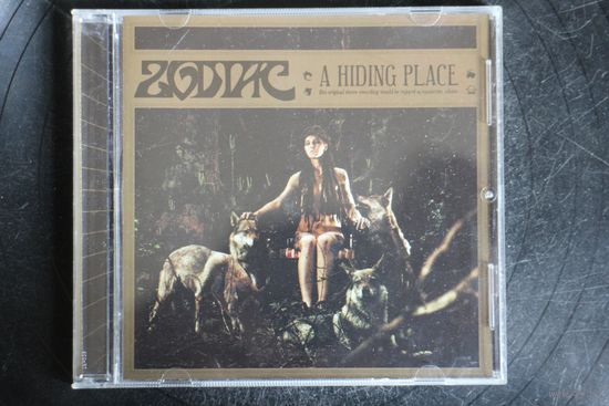 Zodiac – A Hiding Place (2013, CD)
