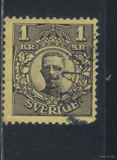 Швеция 1910 Густав V Стандарт #62